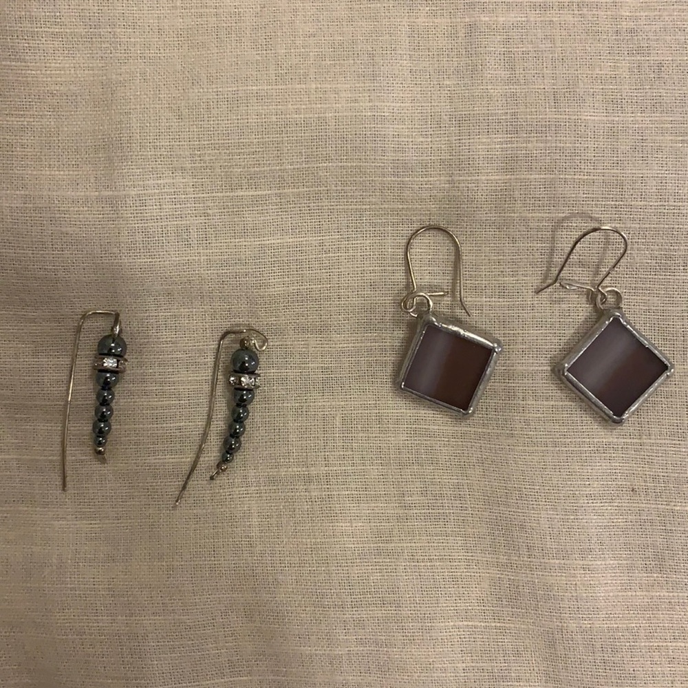 Set of 2 earrings